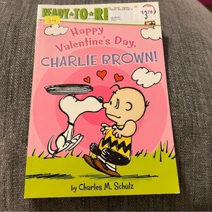 Happy Valentine’s Day, Charlie Brown! Ready to Read Level Two Children’s Book